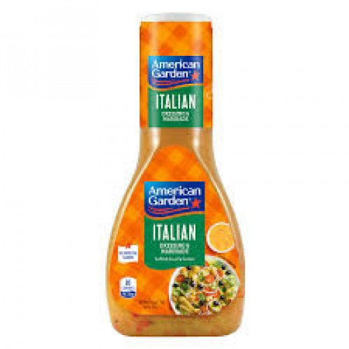 صلصة و تتبيلة ايطالية امريكان جاردن 267 مل