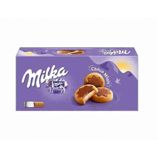 بسكويت ميكا نجوم ميني بحشوة الكريمة الحليب_150غرام /نستورد