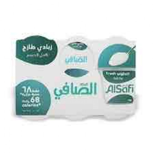 زيادي الصافي كامل الدسم 6*1 