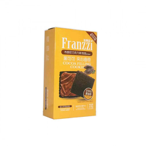 كوكيز البراوني بحشوة الشوكولاتة _مستورد_85جم