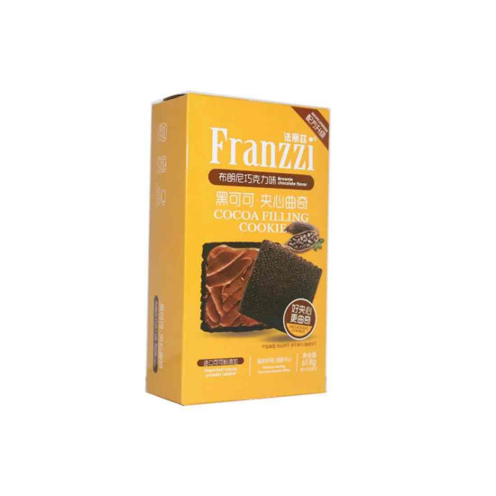 كوكيز البراوني بحشوة الشوكولاتة _مستورد_85جم
