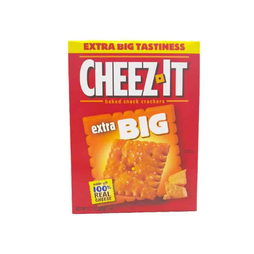 بسكويت شيزت بيج بالجبنة الصفراء _مستورد_331غرام