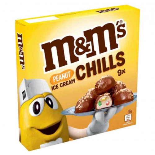 ايس كريم أم اند أمز بنكهة الفول السوداني _مستورد_117غ