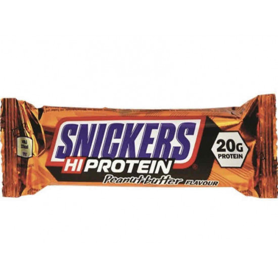 سنيكرز هاي بار بروتين بزبدة الفول السوداني_57جرام