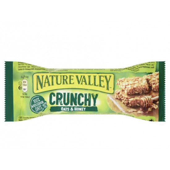 نايتشر فالي لوحً من الحبوب المقرمشة بالشوفان والعسل _21جزام