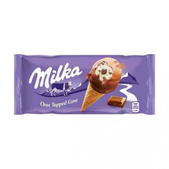 ايسكريم ملك فانيليا مع قطع الشوكولاتة _مستورد_100مل