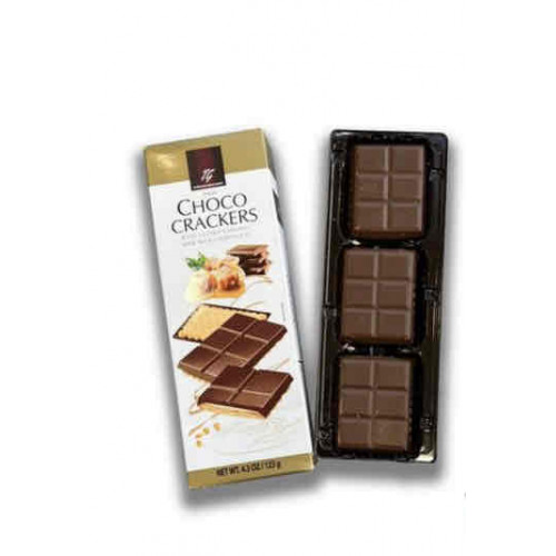 بسكويت تاكو كراكرز بحشوة الكراميل وملح البحر_123جرام