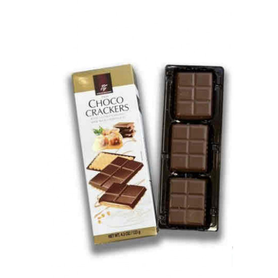 بسكويت تاكو كراكرز بحشوة الكراميل وملح البحر_123جرام