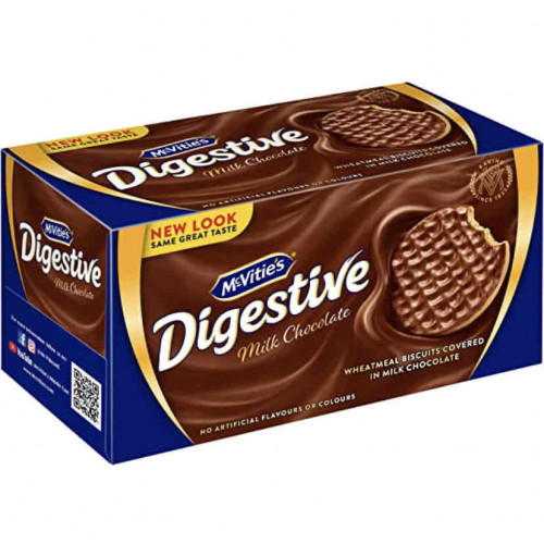 بسكويت ديجستيف المغطي بالشوكولاتة _300غرام