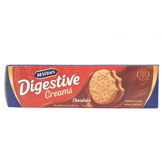 بسكويت ديجستيف محشو بكريمة الشوكولاتة _100غرام