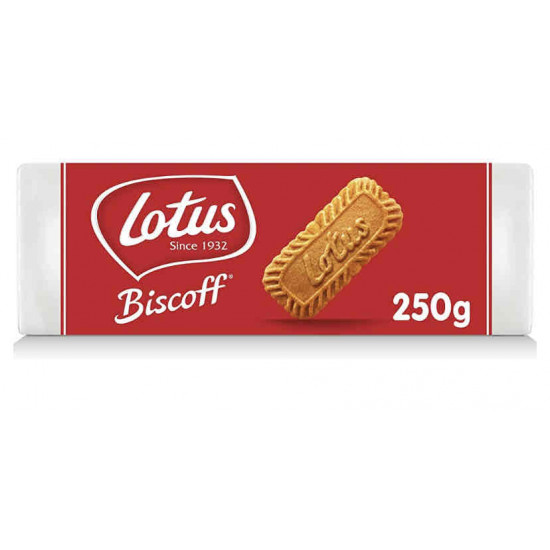 بسكويت لوتس بالكراميل أوريجينال _250غرام