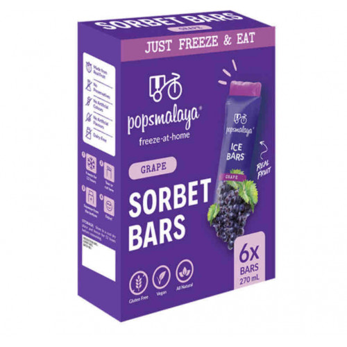 أصابع ايس كريم عنب 5 * 45مل