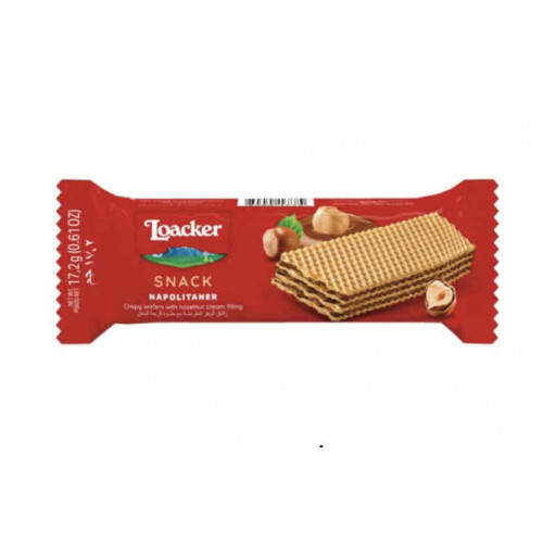 بسكويت لواكر محشو بكريمة البندق _17,5حرام