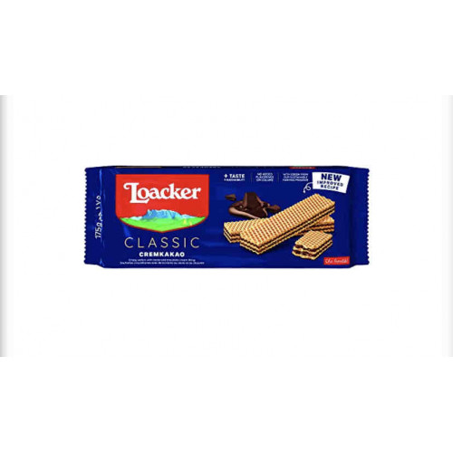 لواكر ويفر ساندويتش محشو كريمة الكاكاو والشوكولاتة _30 جرام