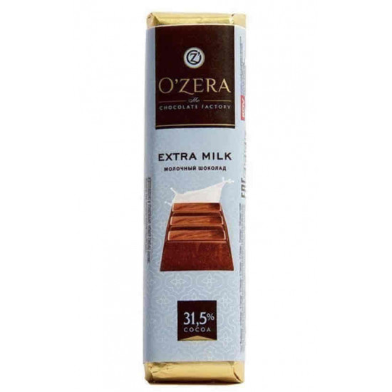 شوكولاتة اوزيرو بالحليب _42جرام