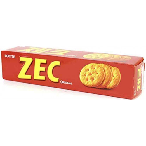 بسكويت زيك الاصلي _سادة ناعم ومالح_2 *50جرام