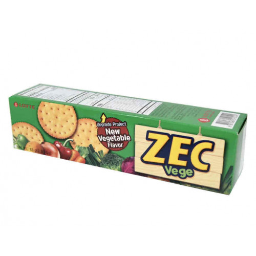 بسكويت زيك بالخضار ونكهة الفلفل الأبيض _83جرام 