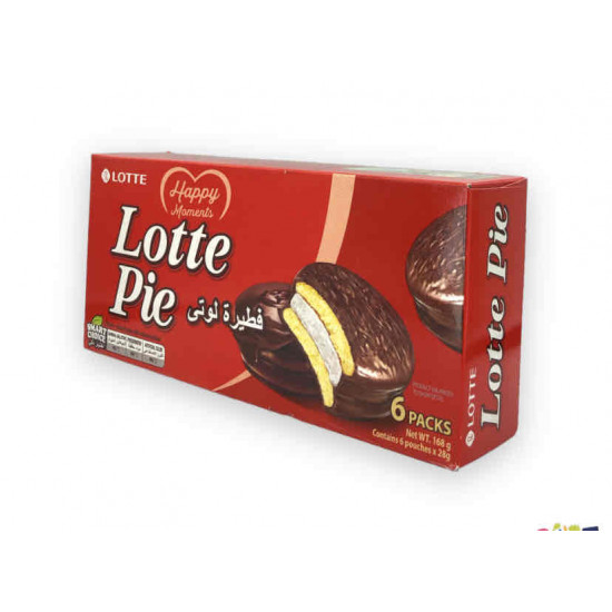 فطيرة لوتي بي _6حبه * 168جرام