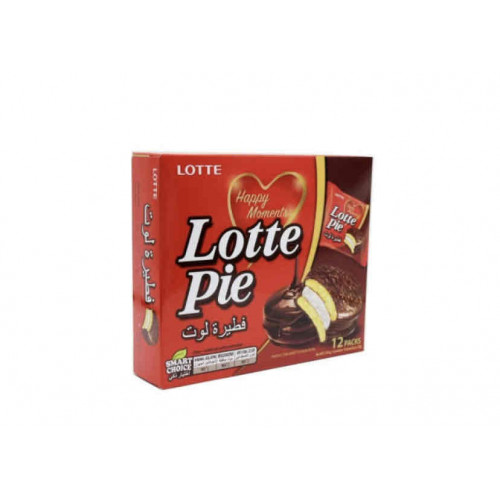 فطيرة لوتي بي _12حبه * 186جرام