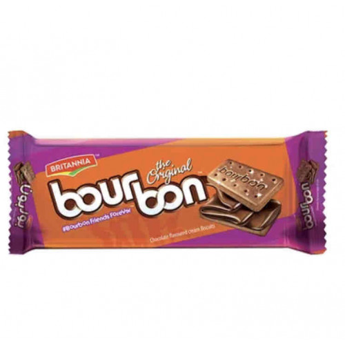 بسكويت بوربون بالكريمة الكاكاو _100جرام