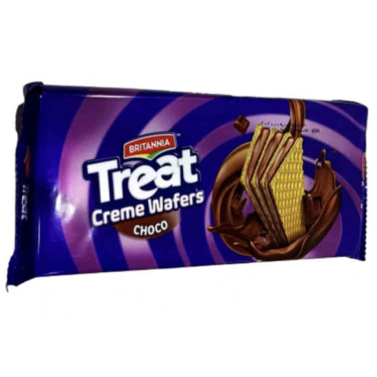 بريتانيا تريت ويفرز بالكريمة شوكولاته 750 جرام