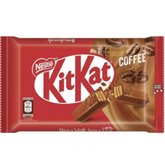 كيت كات بطعم قهوة الاسبريسو 