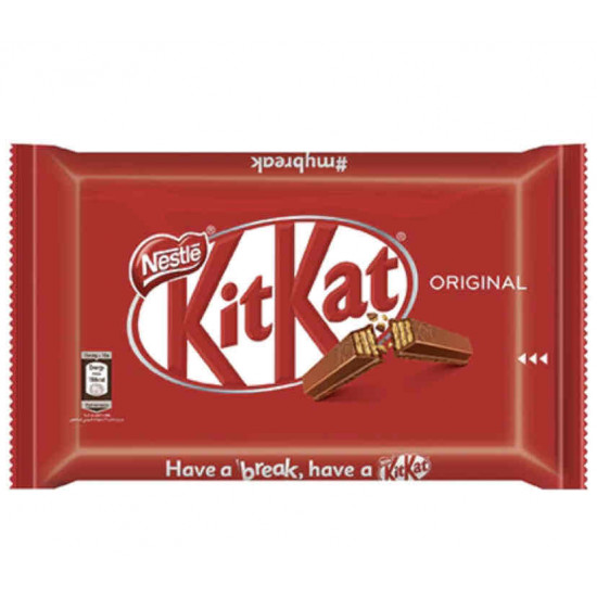 كيت كات شوكولاتة بالحليب ٤ أصابع 36.5 جرام