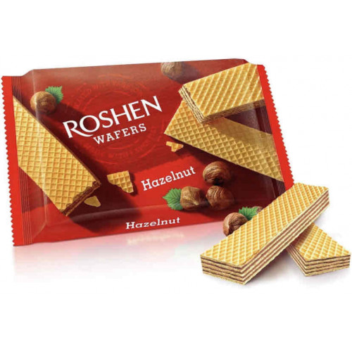 روشن ويفرز هيزلنت محشوة بالبندق _72غرام 