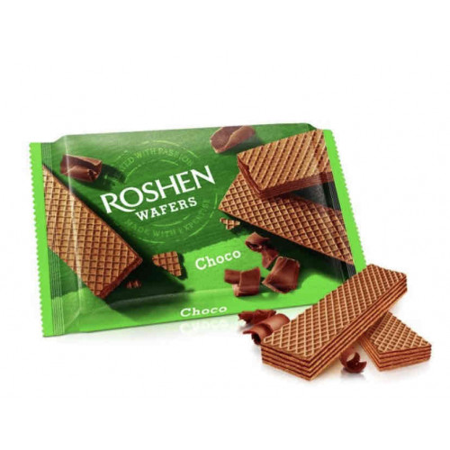 روشن ويفرز شوكو ويفر بحشوة الكاكاو _72غرام