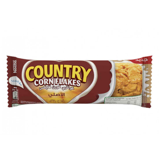 نستلة كونتري كورن فليكس لوح للفطور_20 جرام 
