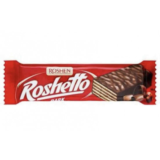 روشن روشتو دارك من الويفر بحشوة الكاكاو _34غرام