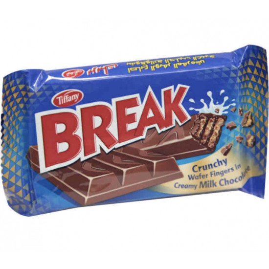 تيفاني بريك أصابع الويفر المقرمش بشوكولاتة _29جرام
