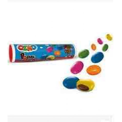 أوزمو بوبسي الملبسة مغطاة بسكر الملون 24 غرام