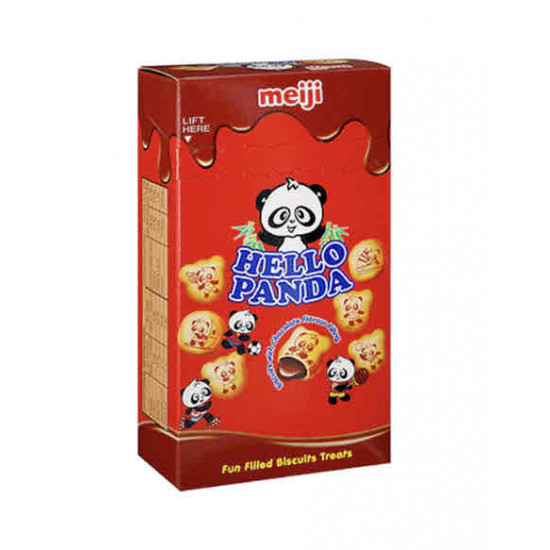 ميجي هالوباندا بسكويت بكريمة الشوكولاتة 25 غرام