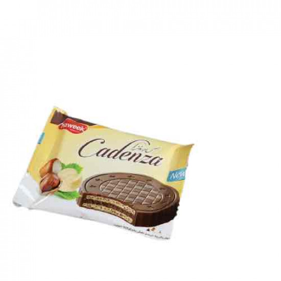 شوكولاتة كويك كادينز ويفر بكريمة البندق _20غرام