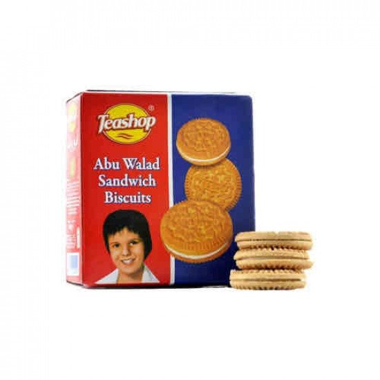 بسكويت أبو ولد بكريمة الفانيلا90 جرام