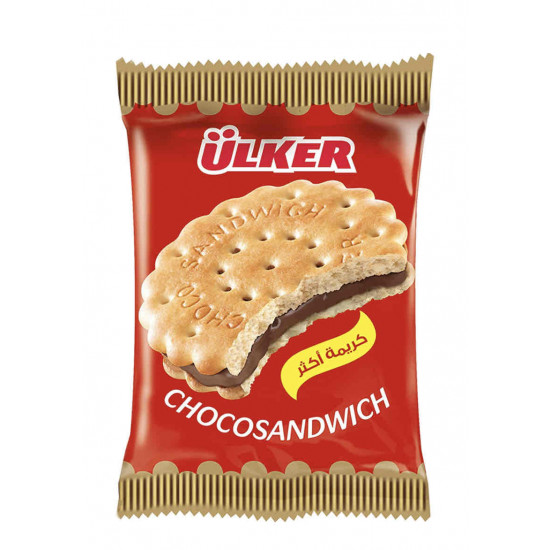 أولكر شوكو ساندويتش محشو بالشوكولاتة 23.5 غرام