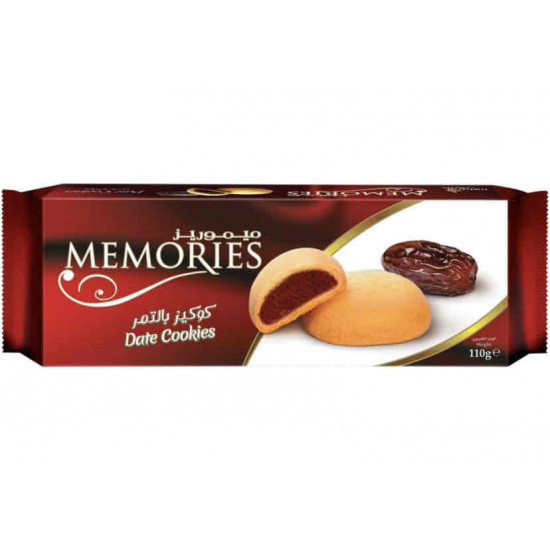 ميموريز كوكيز بالتمر  100 غرام