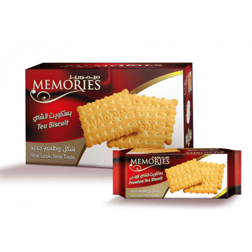ميموريز بسكويت شاي الفاخر  75 غرام