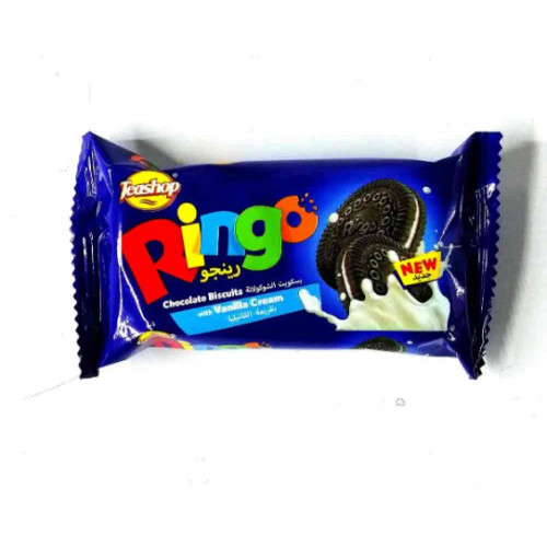 بسكويت رينجو بالحليب _38غرام