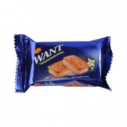 كتكو وانت بسكويت بكريمة الفانيلا _45جم