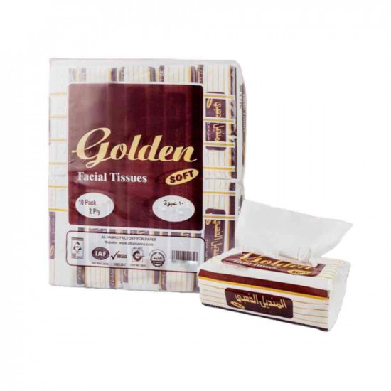 المنديل الذهبي 10 عبوات * 200