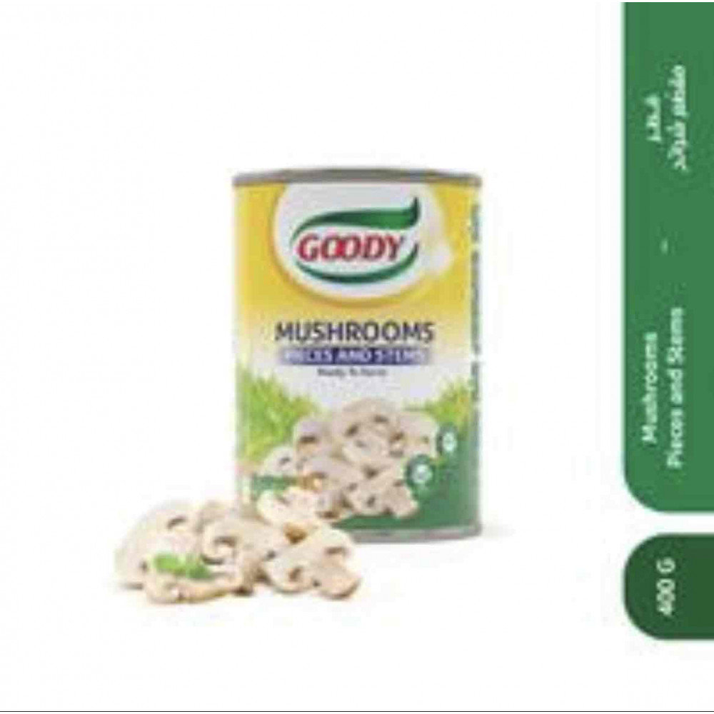 قودي فطر مقطع  شرائح 400 جم 