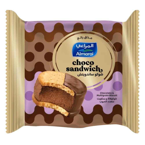 ايس كريم المراعي شاكو ساندويش -100مل