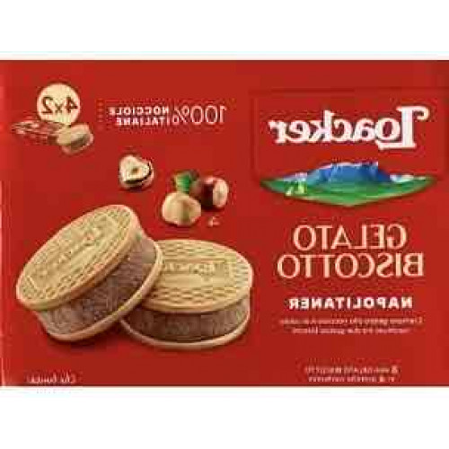 ايس كريم لواكر بسكويت بحشوة البندق -مستورد-460مل