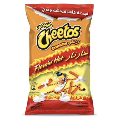 شيتوس كرانشي حار نار 