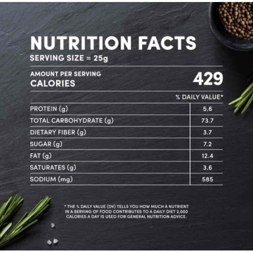 ليز فورنو بنكهة الفلفل اسود 170 جم 