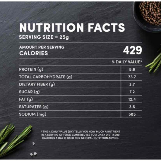 ليز فورنو بنكهة الفلفل اسود 170 جم 