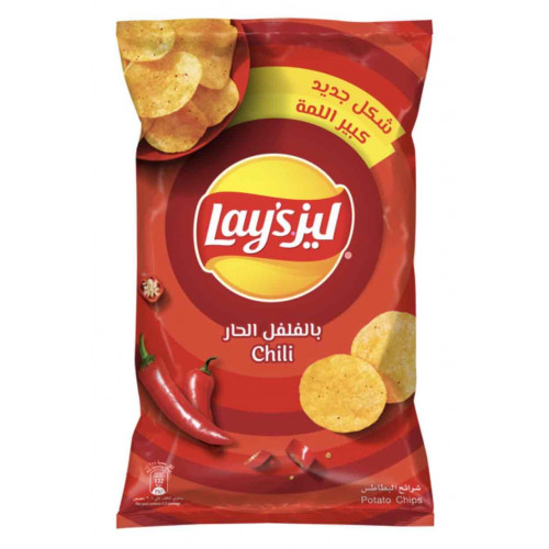 ليز بنكهة الفلفل الحار 155 جم