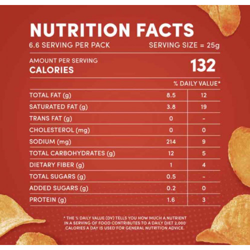 ليز بنكهة الفلفل الحار 155 جم